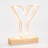 Light Up Letter  | Personalised Initial Copper Letter Light LED Alphabet Light Jim-265097088