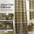  Farmhouse Buffalo Plaid Curtains, Plaid 100% Blackout Buffalo Check Pattern Bedroom Rod Pocket Back Tab Gingham Curtains, 2 Panels-860948242-861987953
