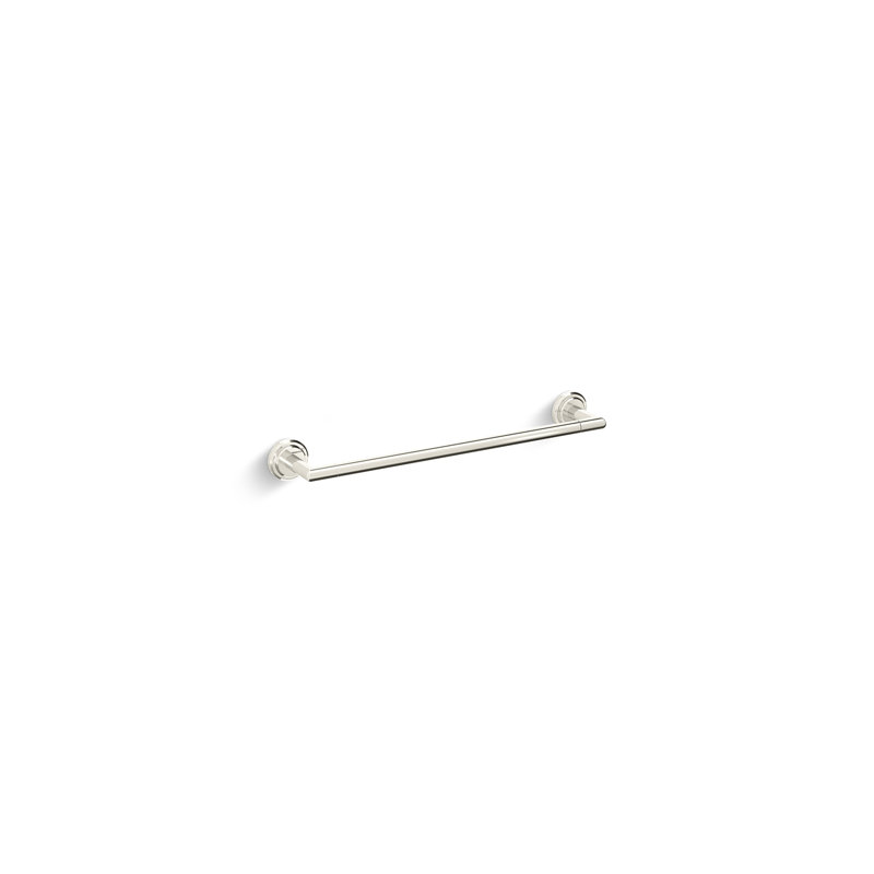 Pure Paletta® Towel Bar 20.25", Polished Nickel
