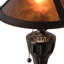 Rustic Lodge Table Lamp