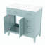 Meuble-lavabo 36 po avec lavabo-583885825
