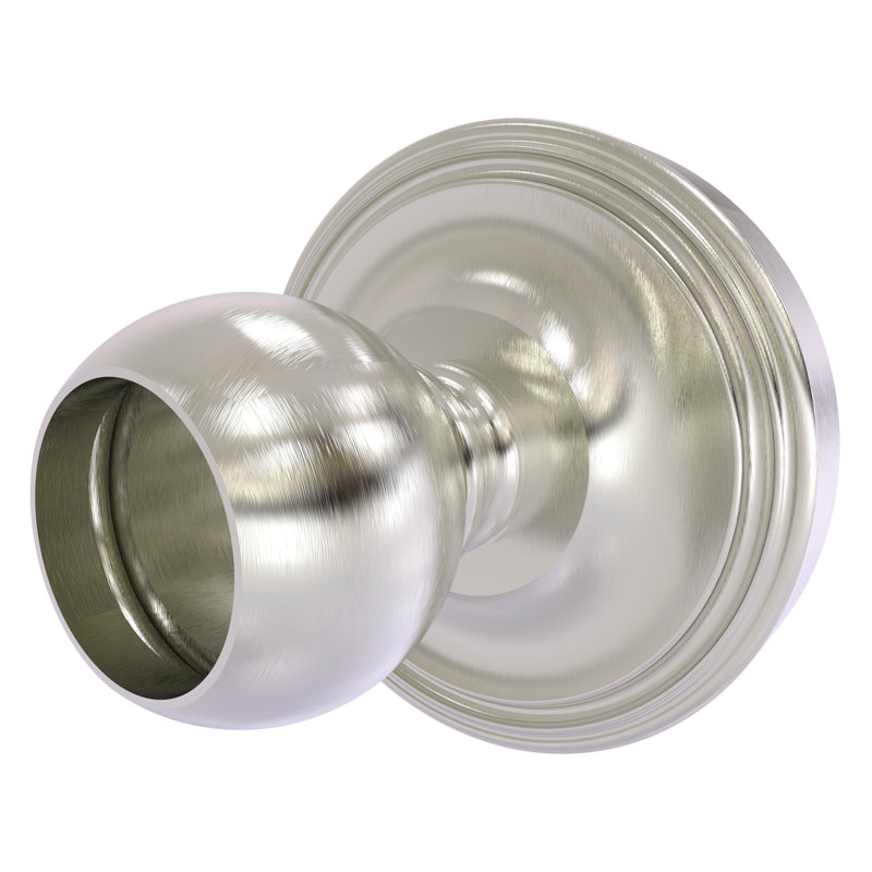 Écusson de rideau de douche Gober, Nickel satiné