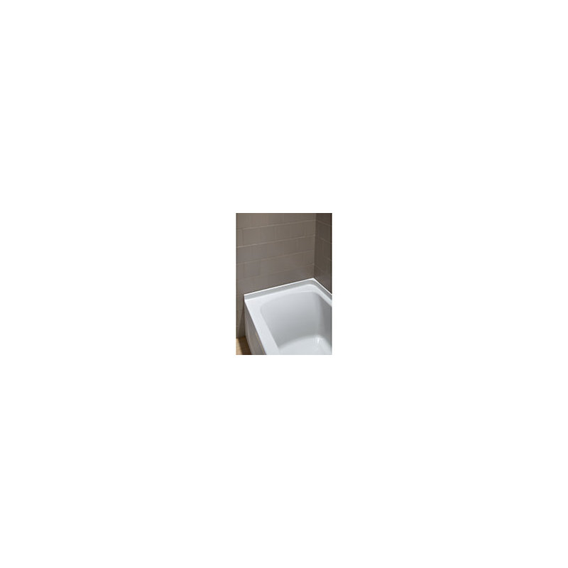 Ensemble 30.25'' L Soaking Bathtub, White