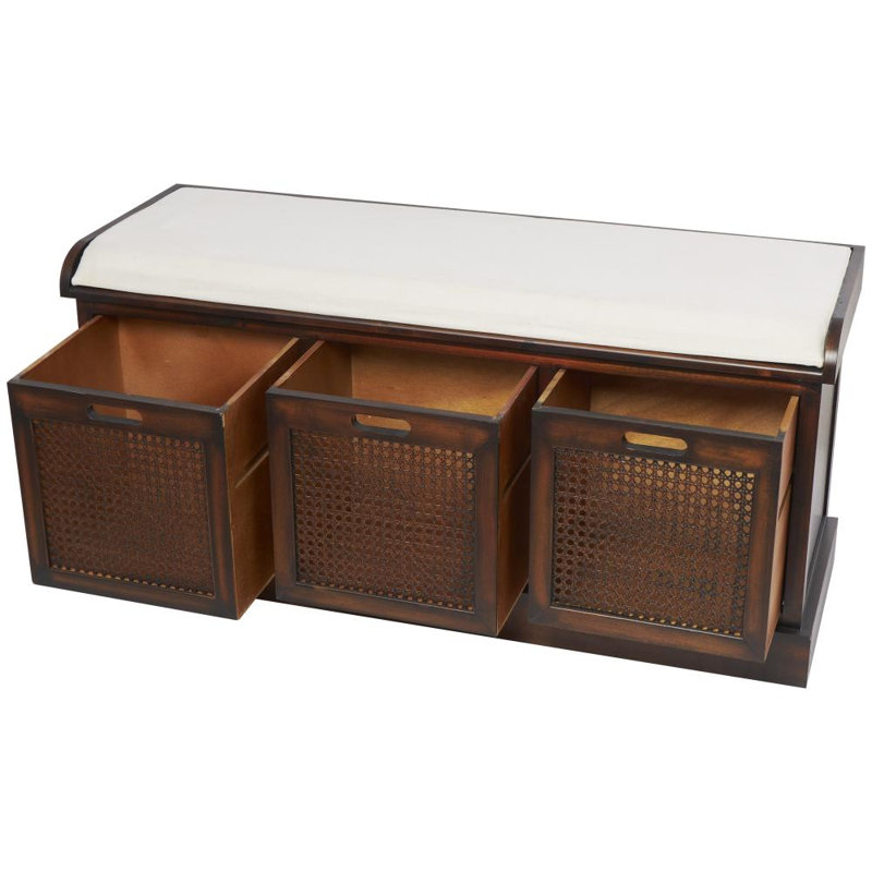 Abel Upholstered Storage Bench