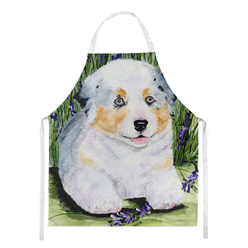 No Pattern Bib Apron