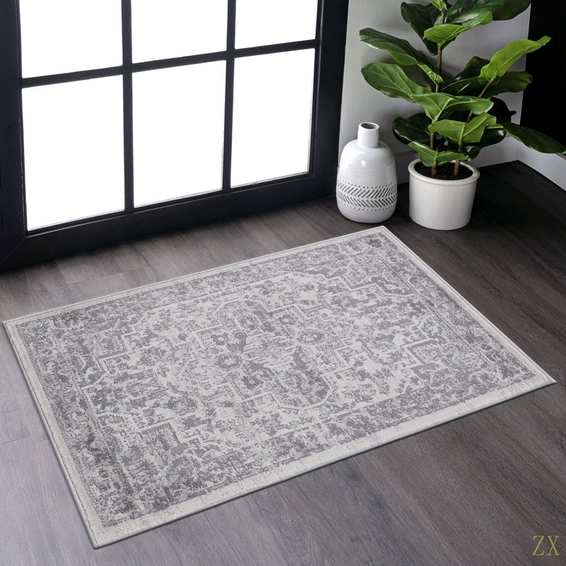 Collection 5X7 /Oriental Non-Shedding Living Room Bedroom Dining Home Office Stylish And Stain Resistant Area Rug
