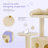 Cat Tree, Multi-Level Cat Tower-380667945