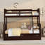 -Over- Bunk Bed With Ladders And Two Storage Drawers Old Sku:LTAAP）