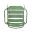 Ensemble bistro Terra Nova - vert foncé mat-2020435460