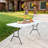 Lifetime 6-Foot Fold-In-Half Table
