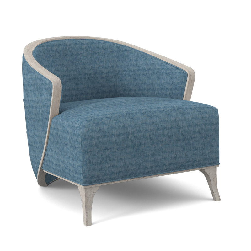 Penegrine Lounge Chair, Edworth Ocean, Bisque