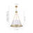 3 - Light Drum Chandeliers Pendants Light