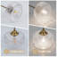 Suspension Alejo 9,45'' à 1 lumière en verre à motif soleil pour îlot de cuisine-1593018010