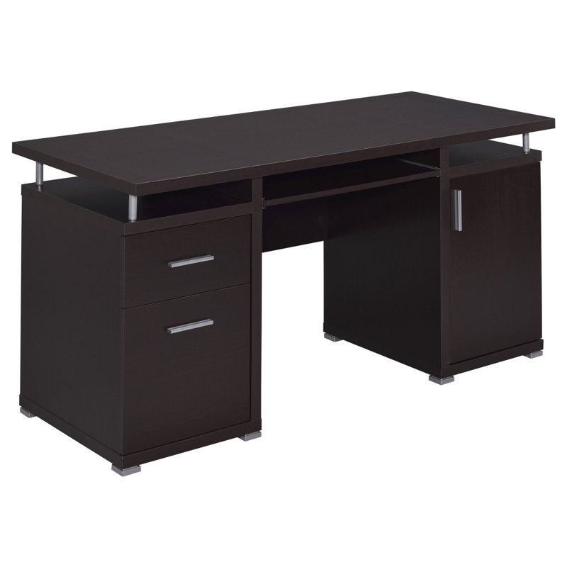 2-Drawer Office Computer Desk