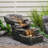 Handcrafted Outdoor Floor Fountain