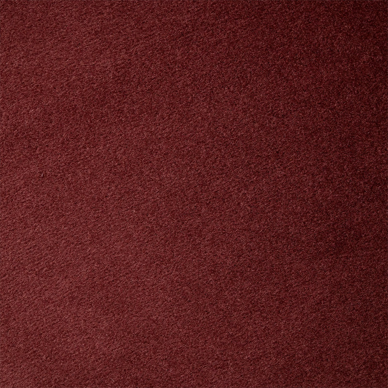Petit fauteuil d'appoint pivotant en velours de 27 po de largeur, Burgundy