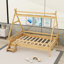 Lit plateforme en bois avec escalier-2146596341-2146596347