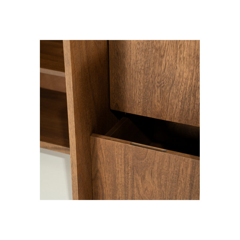 Edward Media Unit 160, 24"H x 63"L x 16"W