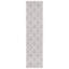 Tapis géométrique gris clair / beige Ammundsen-994845867