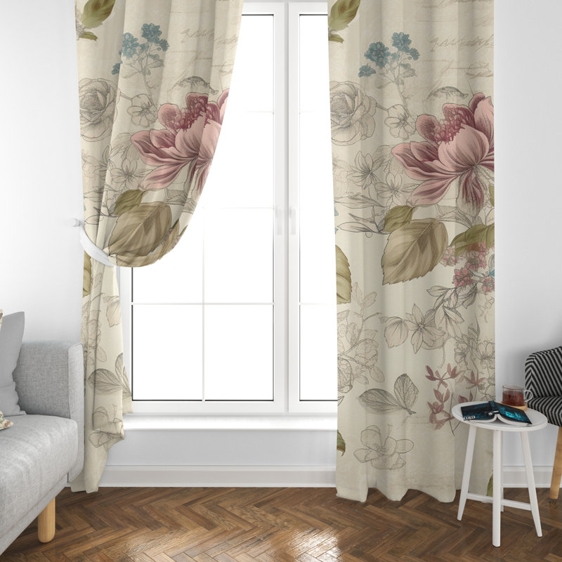 Kaphan Room Darkening Curtain Pair, 20" W x 52" L