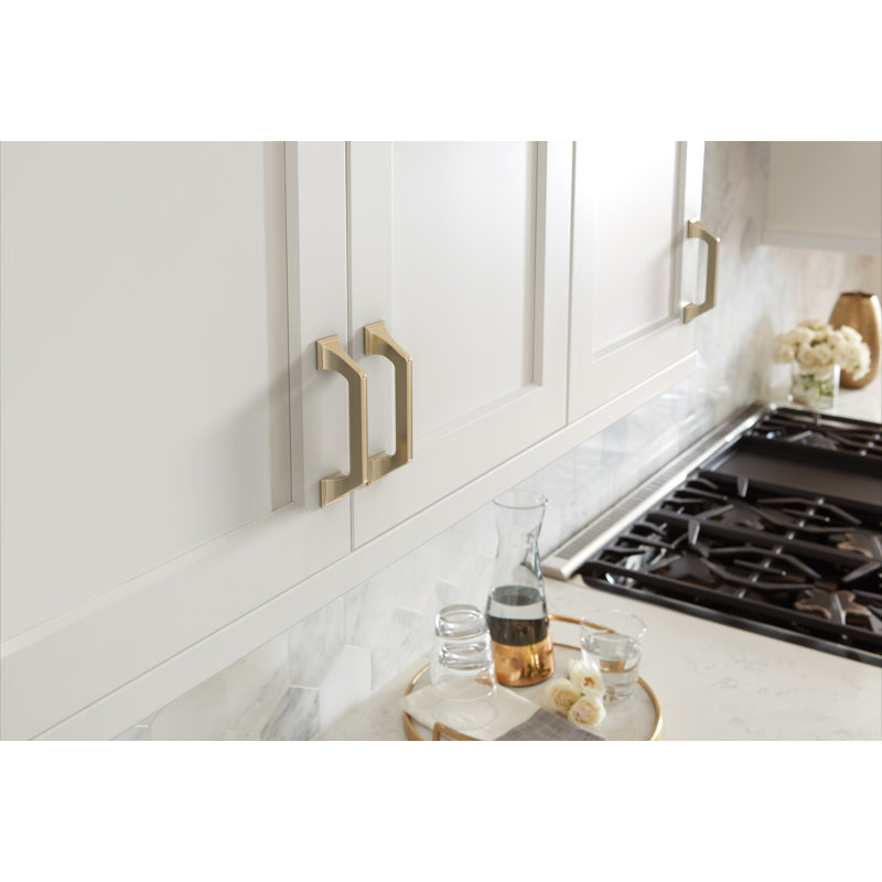 Exceed Arch Pull, 3 3/4", Golden Champagne