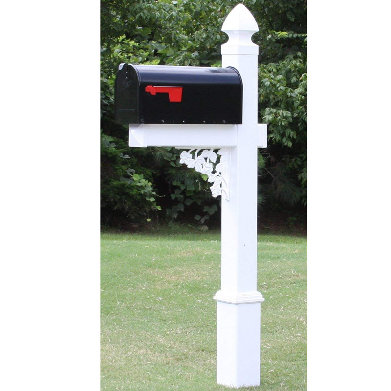 Boîte aux lettres sur piquet