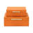 Rebeka 2 Piece Faux Leather Decorative Box Set-1446559180