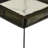 Alexzis Cast Glass End Table-Clear Cast Glass-103380904-103380905