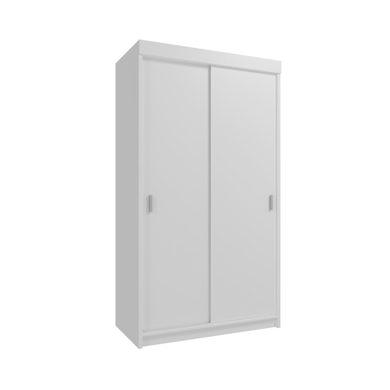 Armoire classique, H 85 po x l 47 po x P 25 po, Blanc