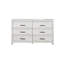 Commode à 6 tiroirs l 63 po Zarrah-791943550