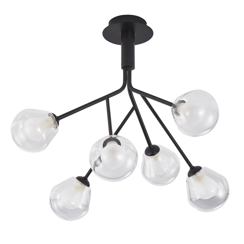 Glass Flush Mount