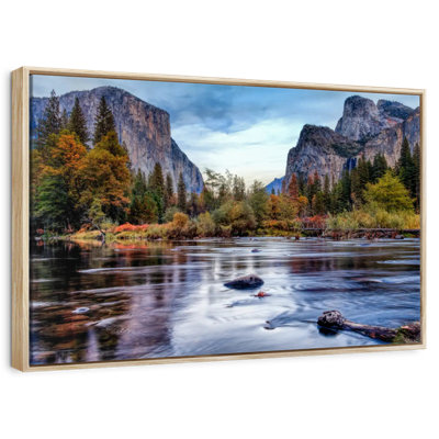 Rivière Yosemite Autumn