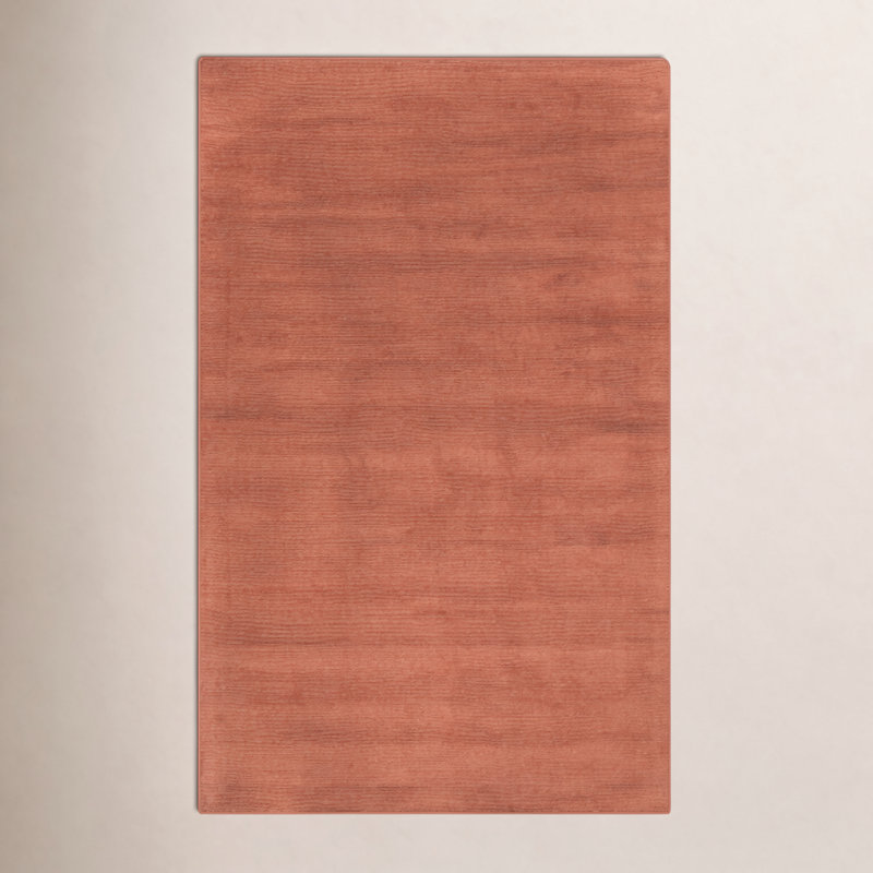 Crowe Handmade Wool Area Rug, Rectangle 8' x 11'