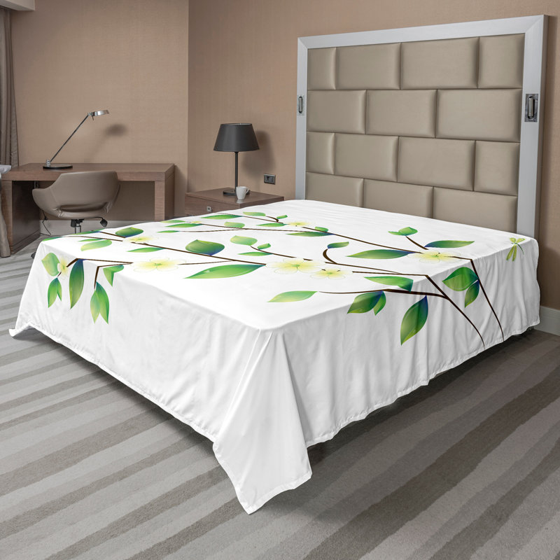 Drap plat Ambesonne, Drap plat pour très grand lit californien