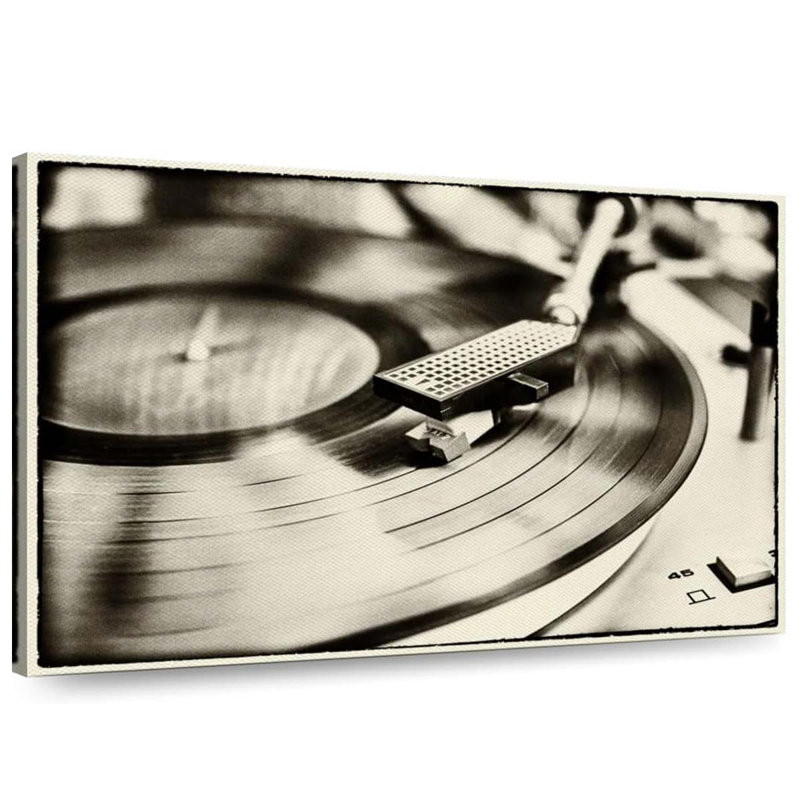 Wrapped Canvas Print