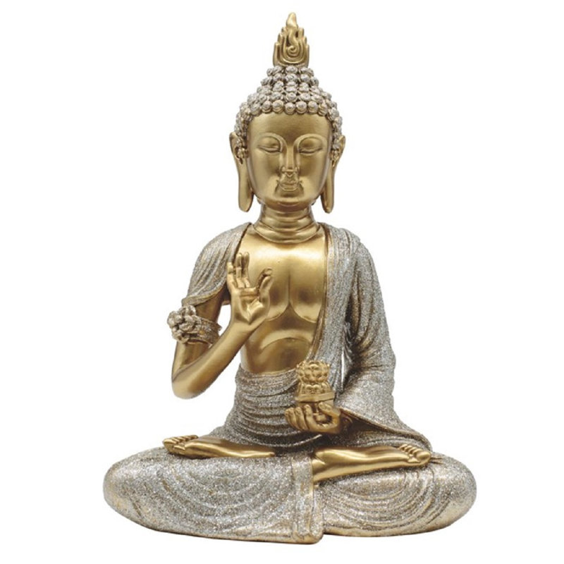 Figurine Jacgalynn, Or / argent