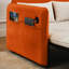 Canapé modulaire moderne de 53 po avec port d'alimentation USB Ellishia, canapé-lit escamotable avec 2 coussins, canapé, canapé-284199990