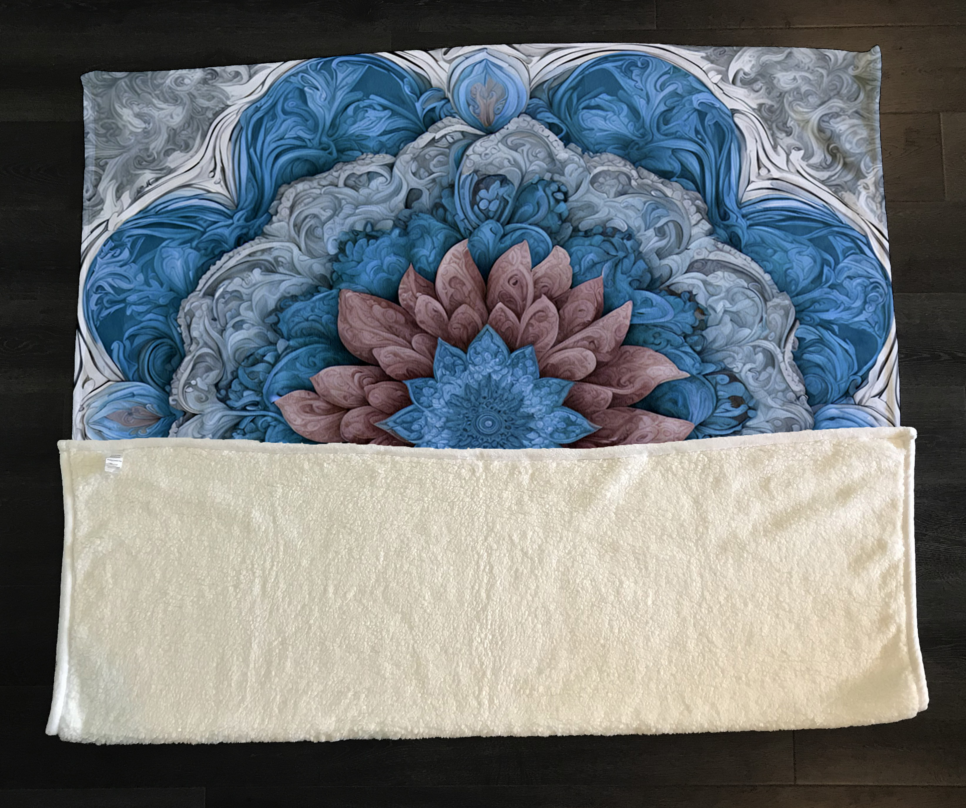 Deja Blue Studios Tatom Throw Blanket | Wayfair