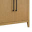 Meuble-lavabo double 72 po avec plateau en quartz Alsup-95320229