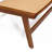 Calden Solid Wood and Rattan Accent Chair