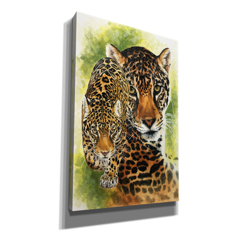 «Compelling On Canvas» par Barbara Keith, reproduction, H 18 po x l 12 po x P 0,75 po
