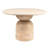Kashida Round Solid Wood Dining Table-2080196870