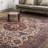 Oriental Sand/Red/Blue Area Rug-10530221
