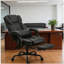 Fauteuil de bureau en similicuir avec massage, fauteuil de bureau, fauteuil inclinable-978018248