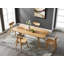 Chaise d'appoint en bois massif Ayela-754825183-754825170