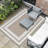 Bordered Design Outdoor Mats Plastic Straw Rug Outdoor Leisure Waterproof Carpet Garden Terrace Balcony Picnic Mat-1884189903-1901024524