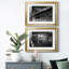 East River Lights - ensemble de 2 reproductions d'art sur toile encadrées-211951309-211897518-211897505