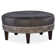 Well-Rounded Round Ottoman