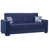 Microfibre bleue sélectionné