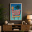 Holiday Motel Sign Retro - Wrapped Canvas-1630172124-1630172069